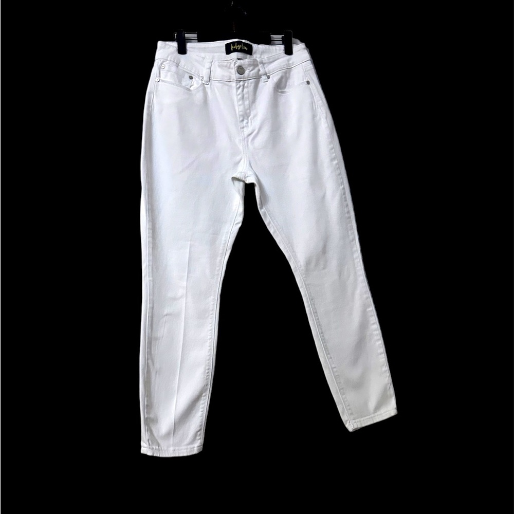 Indigo Rein White Jeans Size 13/30